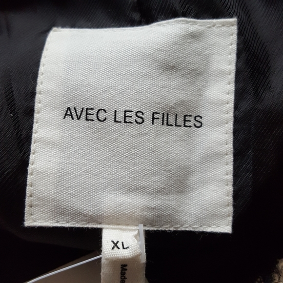 ▪︎Anthro▪︎Lea Houndstooth Shimmer Coat - Picture 6 of 10